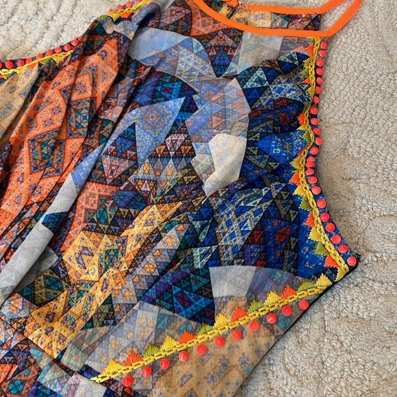 Anthropologie Ranna Gill Condessa Maxi dress - Picture 7 of 10